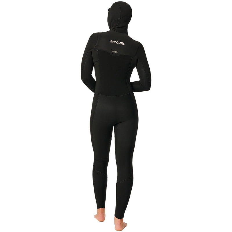 Load image into Gallery viewer, Rip Curl Women's Dawn Patrol 5/4 Hooded Chest-Zip Wetsuit • 2024 2
