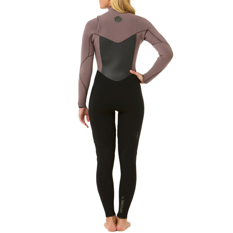 Load image into Gallery viewer, Rip Curl Women's Flashbomb 4/3 Chest-Zip Wetsuit • 2024 6
