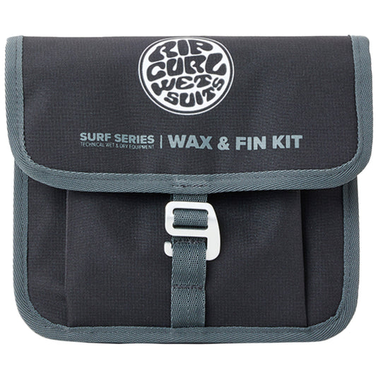Rip Curl Surf Series Mini-Chaos Wax & Fin Kit Case 1