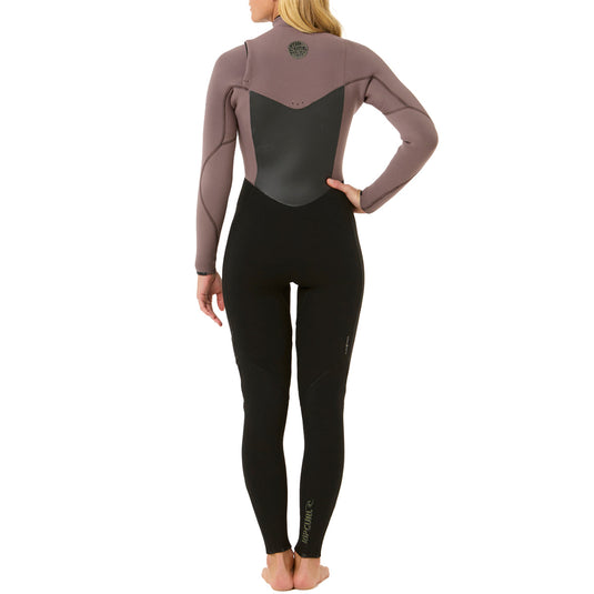 Rip Curl Women's Flashbomb 3/2 Chest-Zip Wetsuit • 2024 6