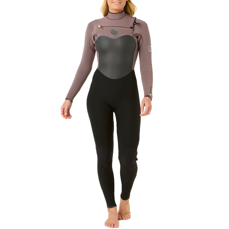 Load image into Gallery viewer, Rip Curl Women's Flashbomb 3/2 Chest-Zip Wetsuit • 2024 7
