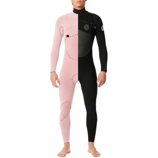 Rip Curl Flashbomb 4/3 Chest-Zip Wetsuit • 2024 5