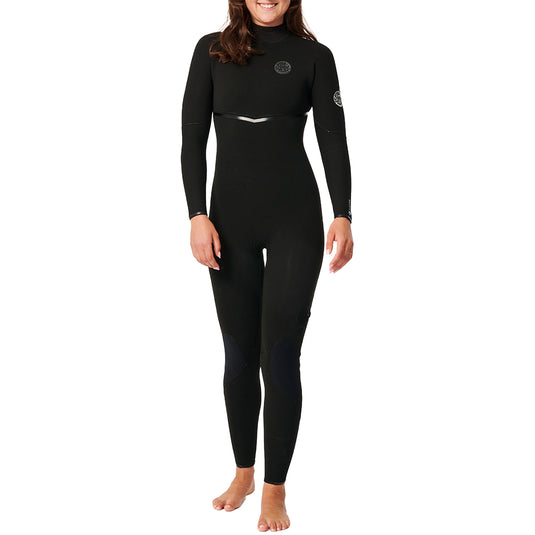 Rip Curl Women's E-Bomb 4/3 Back-Zip Wetsuit • 2024 1