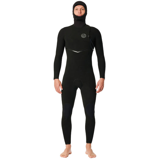 Rip Curl E-Bomb 5/4 Hooded Zip-Free Wetsuit • 2024
