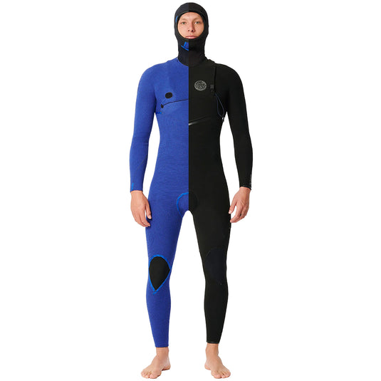 Rip Curl E-Bomb 4/3 Hooded Zip-Free Wetsuit • 2024 4