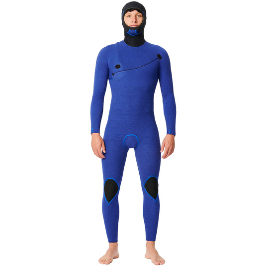 Rip Curl E-Bomb 4/3 Hooded Zip-Free Wetsuit • 2024 5