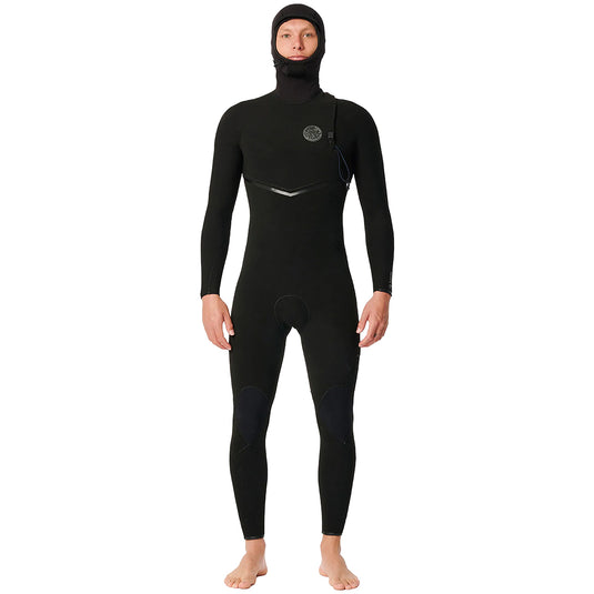 Rip Curl E-Bomb 4/3 Hooded Zip-Free Wetsuit • 2024 1