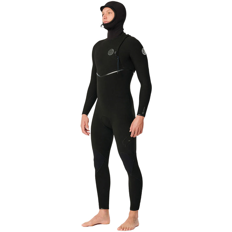 Load image into Gallery viewer, Rip Curl E-Bomb 4/3 Hooded Zip-Free Wetsuit • 2024 3
