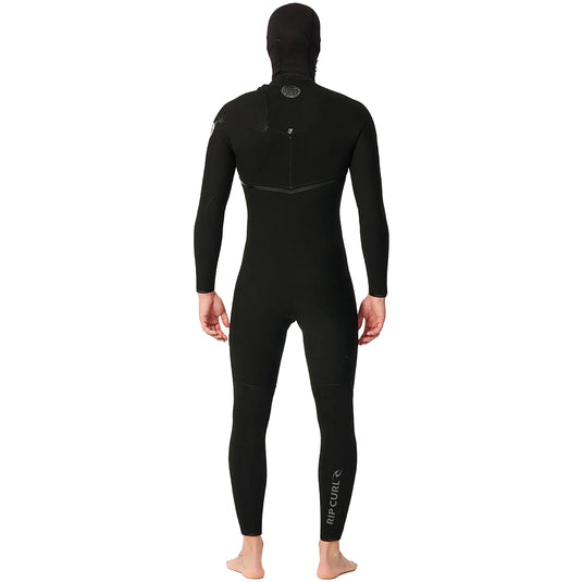 Rip Curl E-Bomb 4/3 Hooded Zip-Free Wetsuit • 2024 2