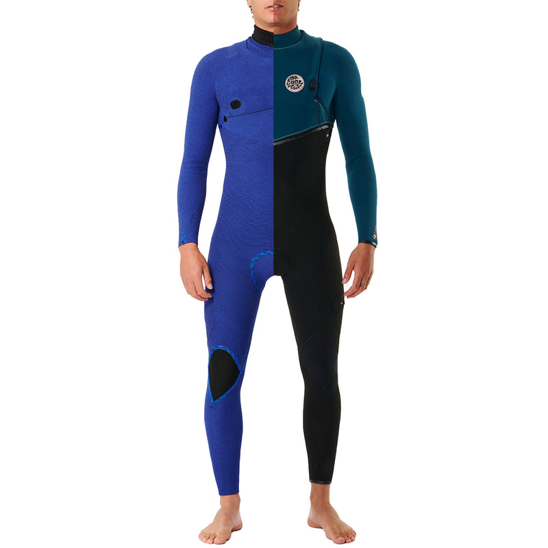 Load image into Gallery viewer, Rip Curl E-Bomb 4/3 Zip-Free Wetsuit • 2024 10
