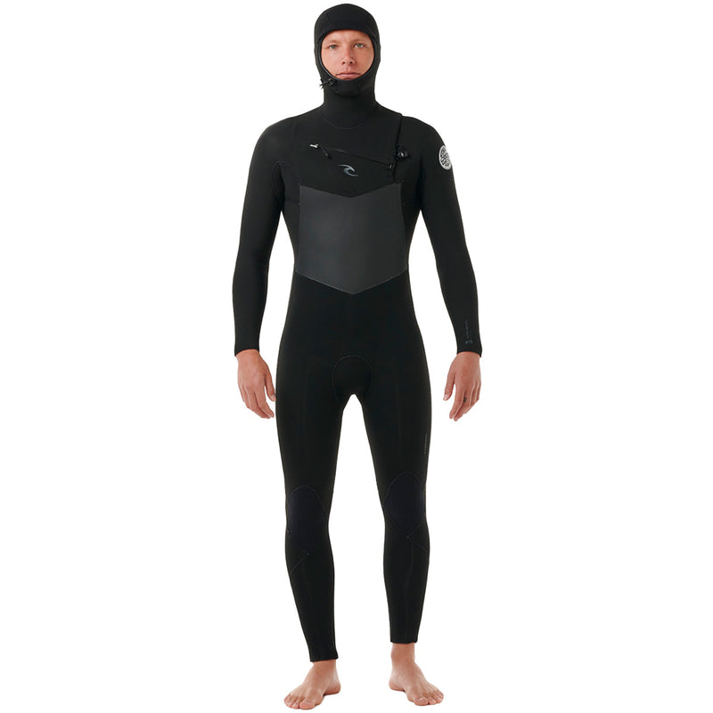 Load image into Gallery viewer, Rip Curl Dawn Patrol 5/4 Hooded Chest-Zip Wetsuit • 2024 1
