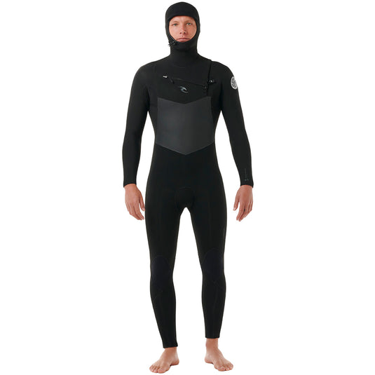 Rip Curl Dawn Patrol 5/4 Hooded Chest-Zip Wetsuit • 2024 1