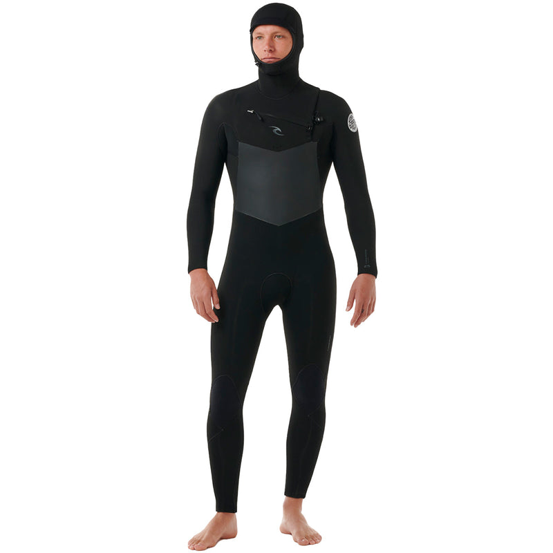 Load image into Gallery viewer, Rip Curl Dawn Patrol 5/4 Hooded Chest-Zip Wetsuit • 2024 3
