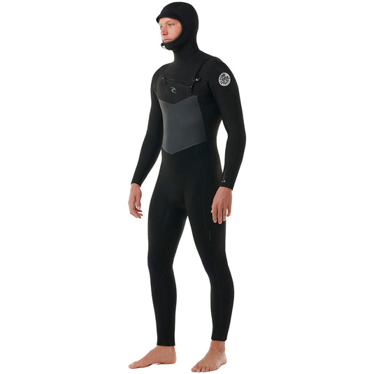 Rip Curl Dawn Patrol 5/4 Hooded Chest-Zip Wetsuit • 2024 4