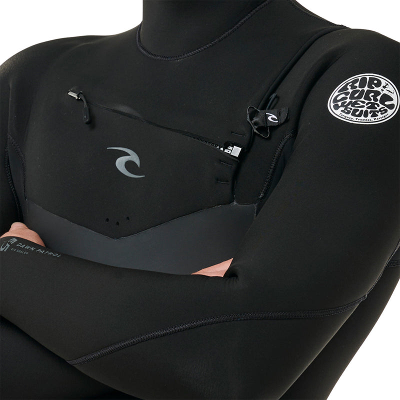 Load image into Gallery viewer, Rip Curl Dawn Patrol 5/4 Hooded Chest-Zip Wetsuit • 2024 7
