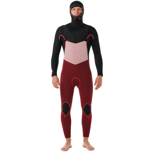 Rip Curl Dawn Patrol 5/4 Hooded Chest-Zip Wetsuit • 2024 5