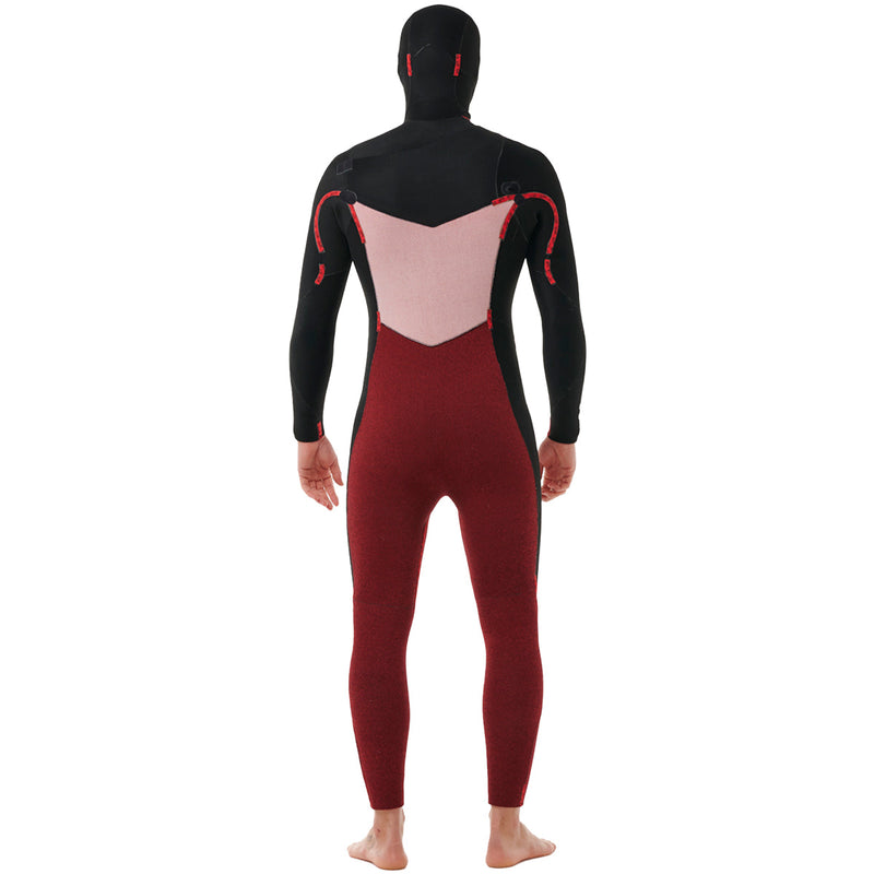 Load image into Gallery viewer, Rip Curl Dawn Patrol 5/4 Hooded Chest-Zip Wetsuit • 2024 6
