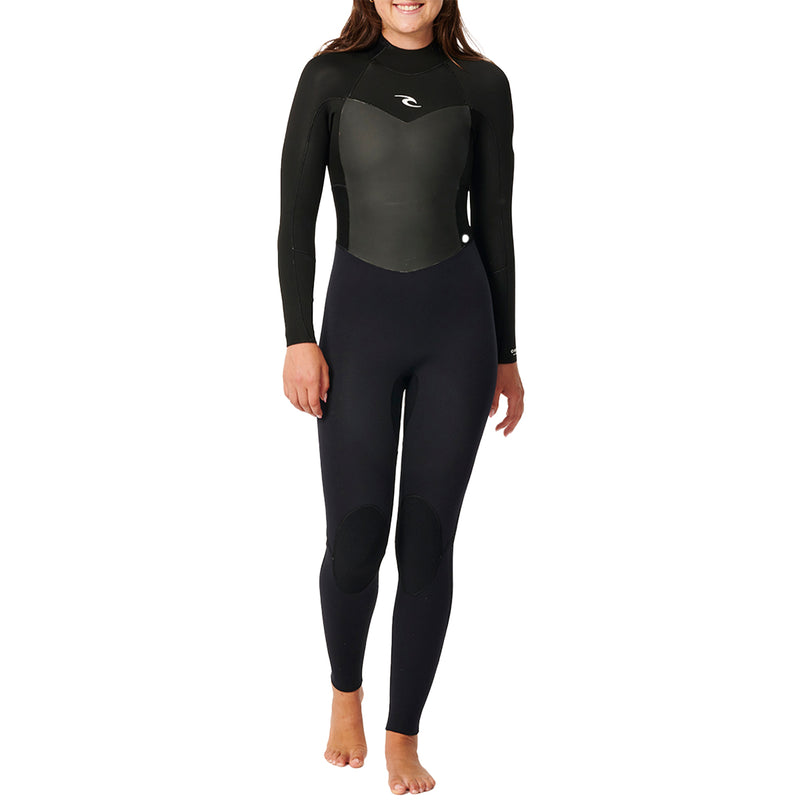 Load image into Gallery viewer, Rip Curl Women's Omega 4/3 Back-Zip Wetsuit 1
