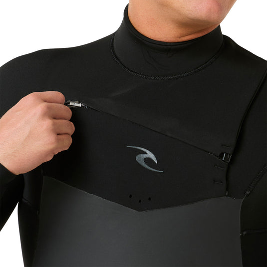 Rip Curl Dawn Patrol 4/3 Chest-Zip Wetsuit • 2024 5