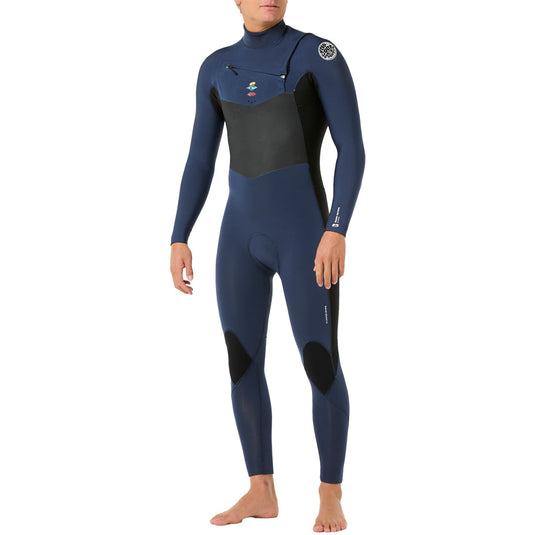 Rip Curl Dawn Patrol 4/3 Chest-Zip Wetsuit • 2024 8