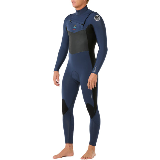 Rip Curl Dawn Patrol 4/3 Chest-Zip Wetsuit • 2024 9