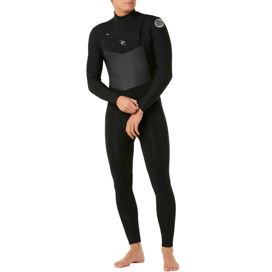 Rip Curl Dawn Patrol 3/2 Chest-Zip Wetsuit • 2024 4