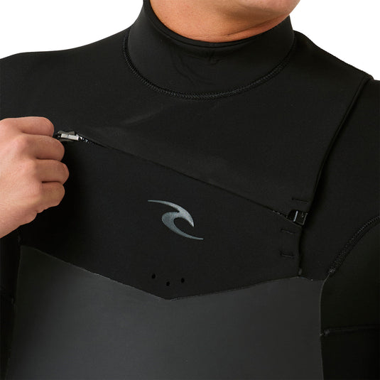 Rip Curl Dawn Patrol 3/2 Chest-Zip Wetsuit • 2024 5
