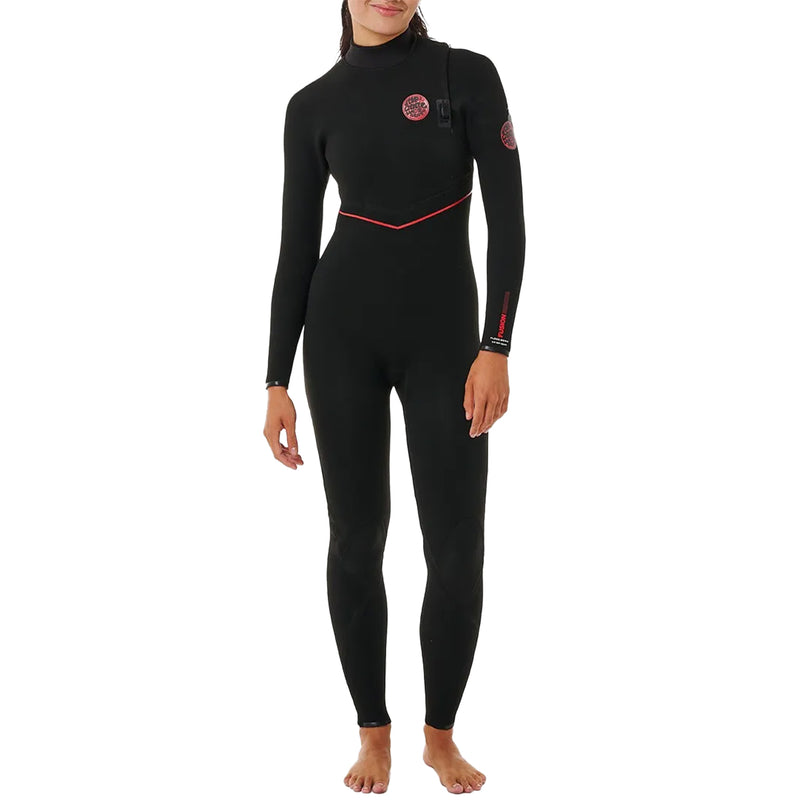 Load image into Gallery viewer, Rip Curl Women's Flashbomb Fusion 3/2 Zip-Free Wetsuit 1
