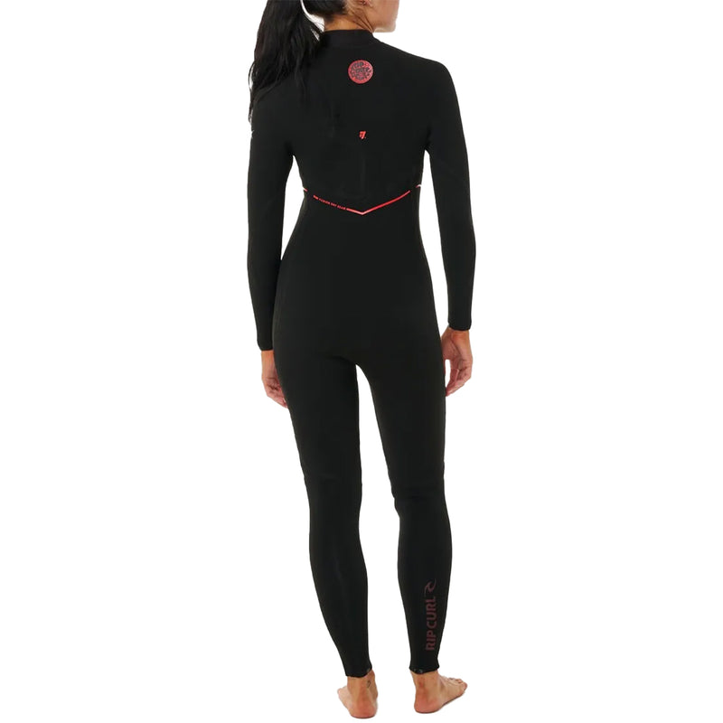 Load image into Gallery viewer, Rip Curl Women's Flashbomb Fusion 3/2 Zip-Free Wetsuit 2
