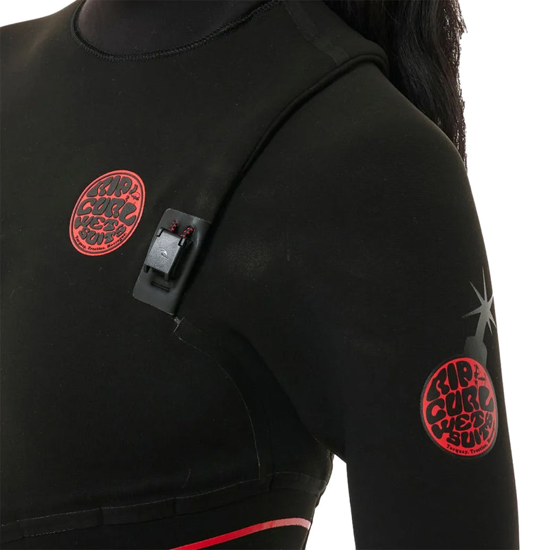 Load image into Gallery viewer, Rip Curl Women's Flashbomb Fusion 3/2 Zip-Free Wetsuit 7
