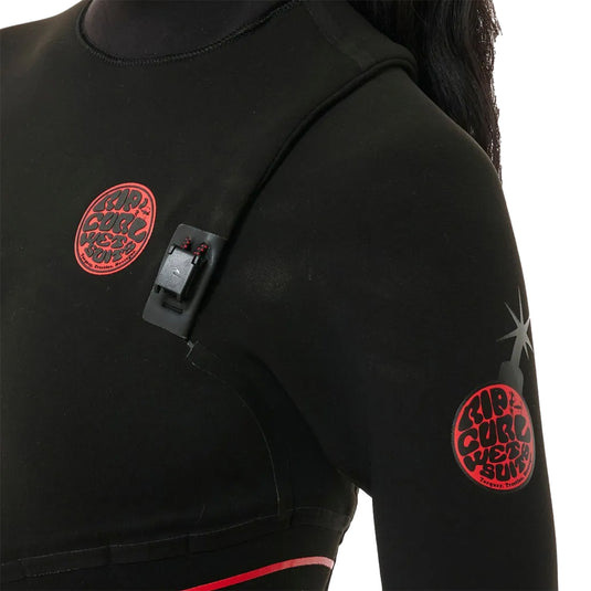 Rip Curl Women's Flashbomb Fusion 3/2 Zip-Free Wetsuit 7