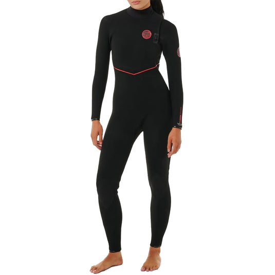 Rip Curl Women's Flashbomb Fusion 4/3 Zip-Free Wetsuit 3