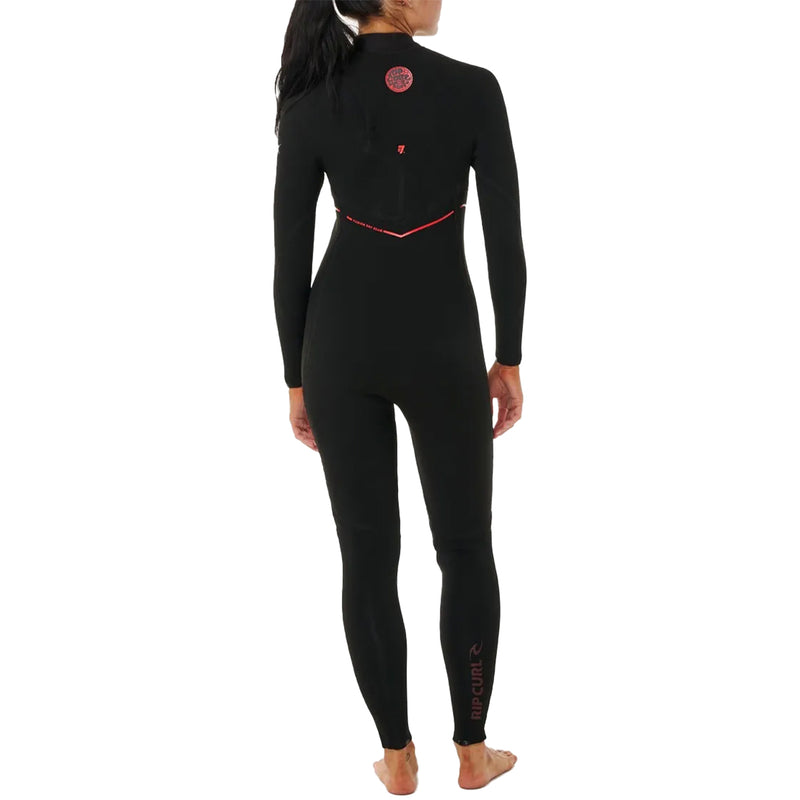 Load image into Gallery viewer, Rip Curl Women's Flashbomb Fusion 4/3 Zip-Free Wetsuit 2
