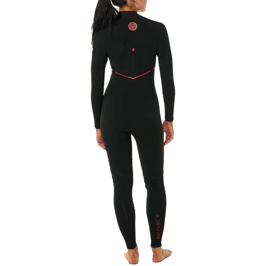 Rip Curl Women's Flashbomb Fusion 4/3 Zip-Free Wetsuit 2