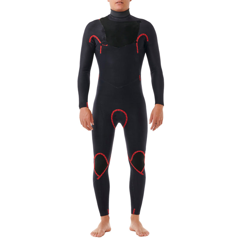 Load image into Gallery viewer, Rip Curl Dawn Patrol Performance 4/3 Chest-Zip Wetsuit 10
