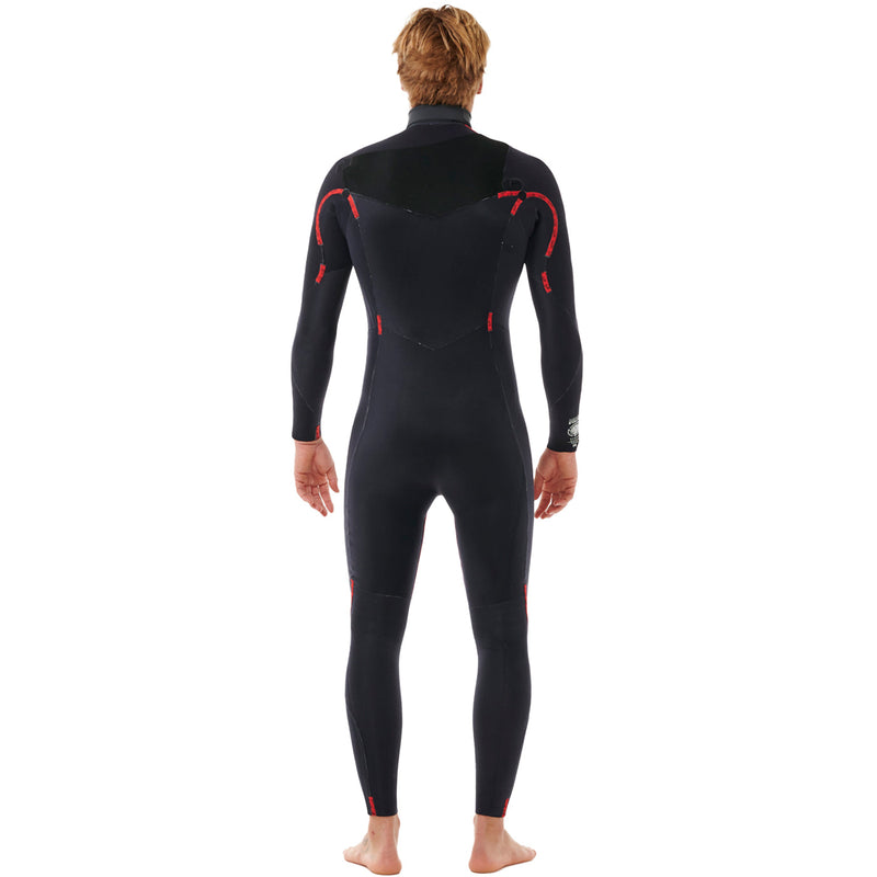 Load image into Gallery viewer, Rip Curl Dawn Patrol Performance 4/3 Chest-Zip Wetsuit 11
