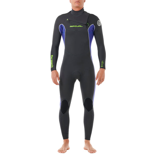 Rip Curl Dawn Patrol Performance 4/3 Chest-Zip Wetsuit 5