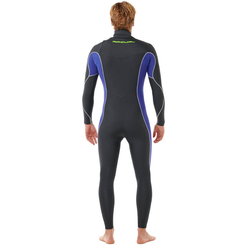 Load image into Gallery viewer, Rip Curl Dawn Patrol Performance 4/3 Chest-Zip Wetsuit 6
