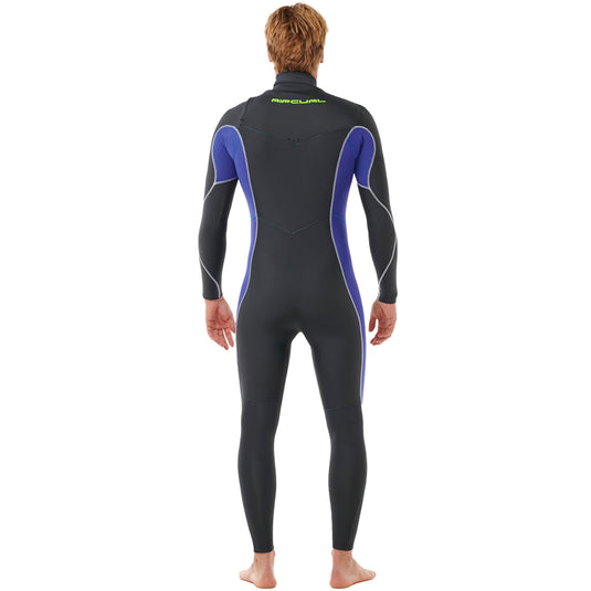 Rip Curl Dawn Patrol Performance 4/3 Chest-Zip Wetsuit 6