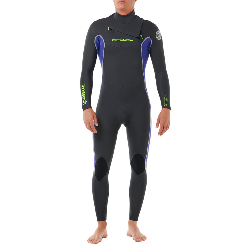 Load image into Gallery viewer, Rip Curl Dawn Patrol Performance 4/3 Chest-Zip Wetsuit 7
