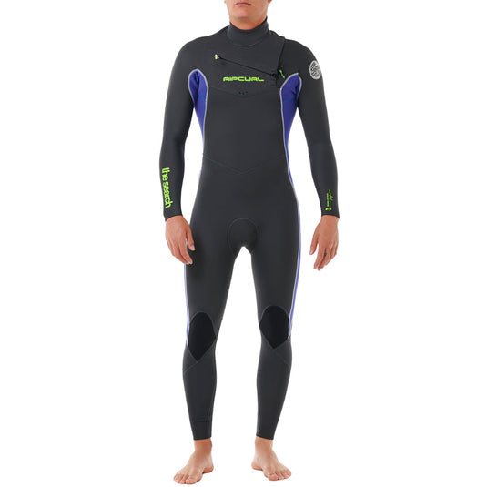 Rip Curl Dawn Patrol Performance 4/3 Chest-Zip Wetsuit 7