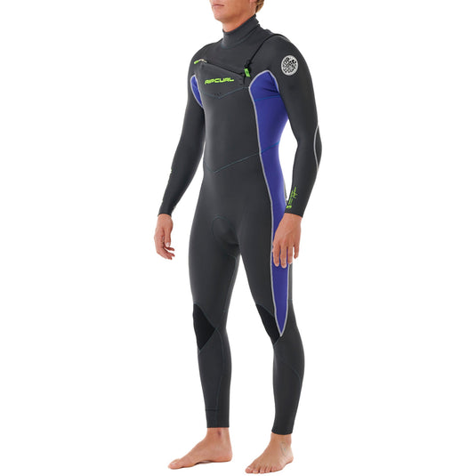 Rip Curl Dawn Patrol Performance 4/3 Chest-Zip Wetsuit 8