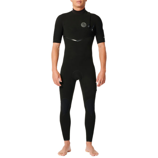 Rip Curl E-Bomb 2/2 Short Sleeve Zip-Free Spring Wetsuit • 2024 1