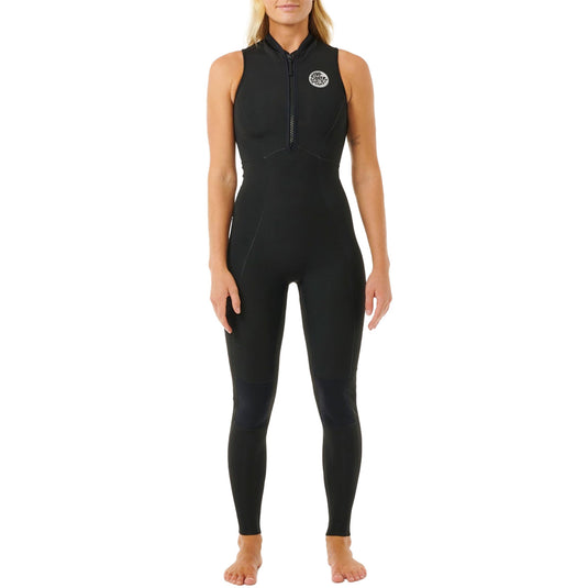Rip Curl Women's G-Bomb 2mm Long Jane Front-Zip Wetsuit 1