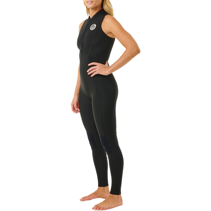 Load image into Gallery viewer, Rip Curl Women's G-Bomb 2mm Long Jane Front-Zip Wetsuit 3
