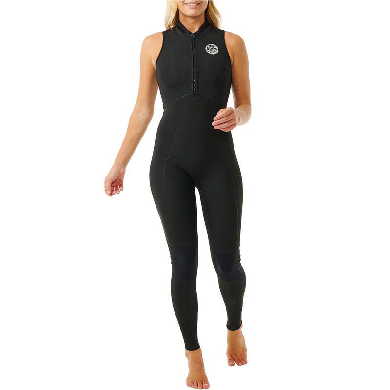 Load image into Gallery viewer, Rip Curl Women's G-Bomb 2mm Long Jane Front-Zip Wetsuit 4
