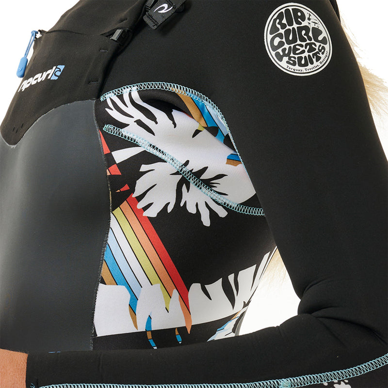 Load image into Gallery viewer, Rip Curl Women's Dawn Patrol 4/3 Chest-Zip Wetsuit • 2024 6
