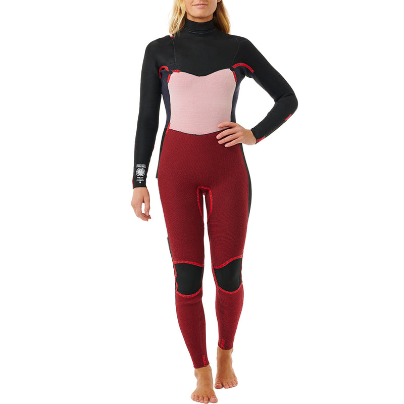 Load image into Gallery viewer, Rip Curl Women's Dawn Patrol 4/3 Chest-Zip Wetsuit • 2024 7
