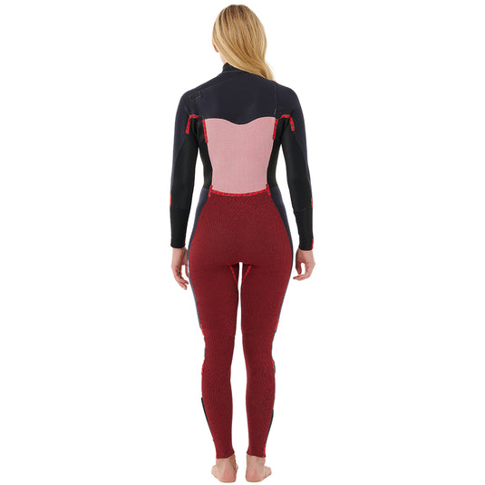 Rip Curl Women's Dawn Patrol 3/2 Chest-Zip Wetsuit 8