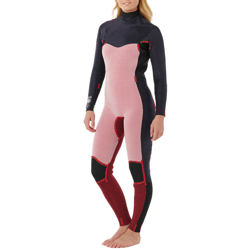 Load image into Gallery viewer, Rip Curl Women's Dawn Patrol 3/2 Chest-Zip Wetsuit 9
